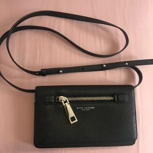 Marc Jacobs Gotham Pebble Leather Crossbody Bag